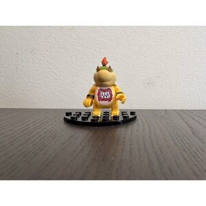 2014 K'nex Super Mario 2" Bowser Jr Junior Series 4 Mini Figure Rare Galaxy